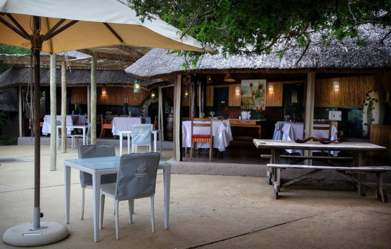 Safari Lodge - Amakhala Game Reserve Exterior foto
