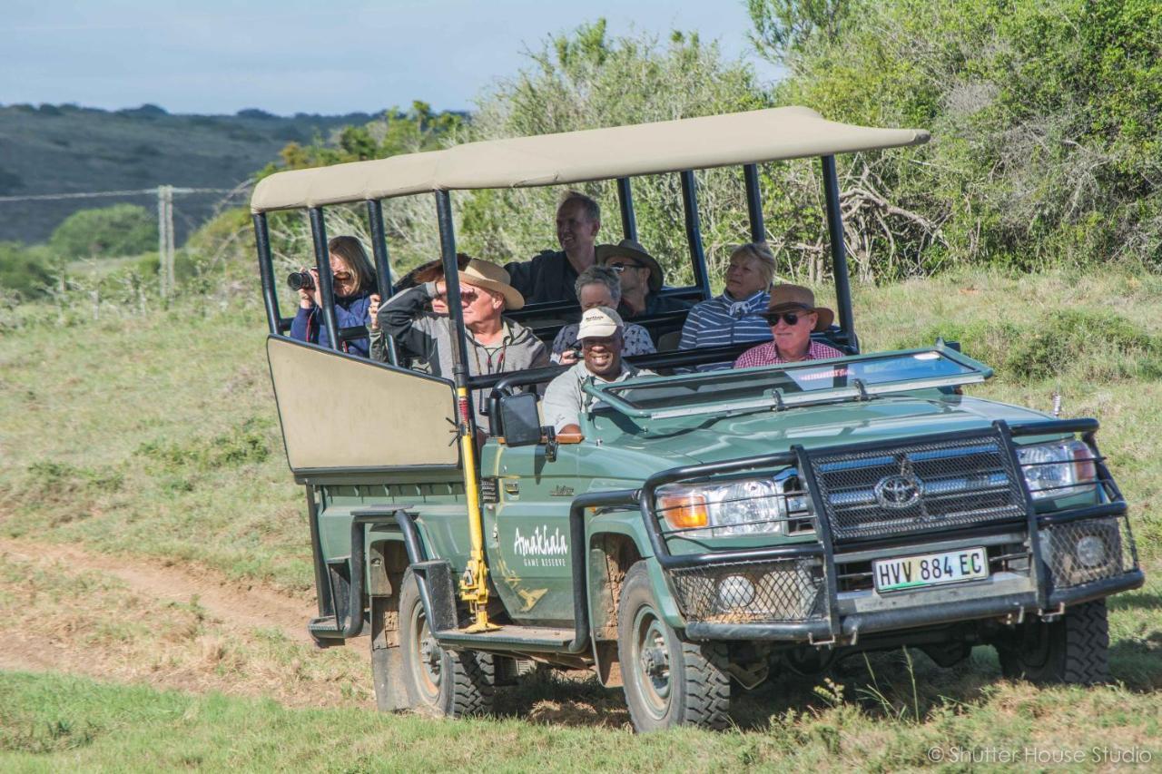 Safari Lodge - Amakhala Game Reserve Exterior foto