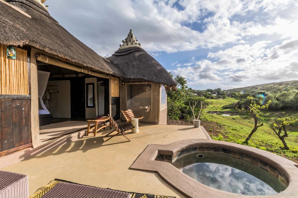 Safari Lodge - Amakhala Game Reserve Exterior foto